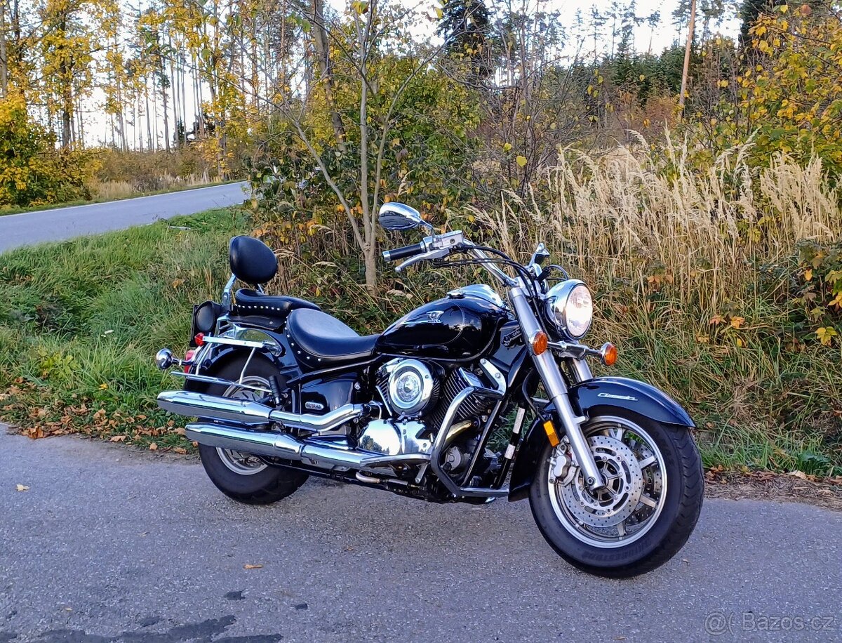 Yamaha xvs 1100 dragstar