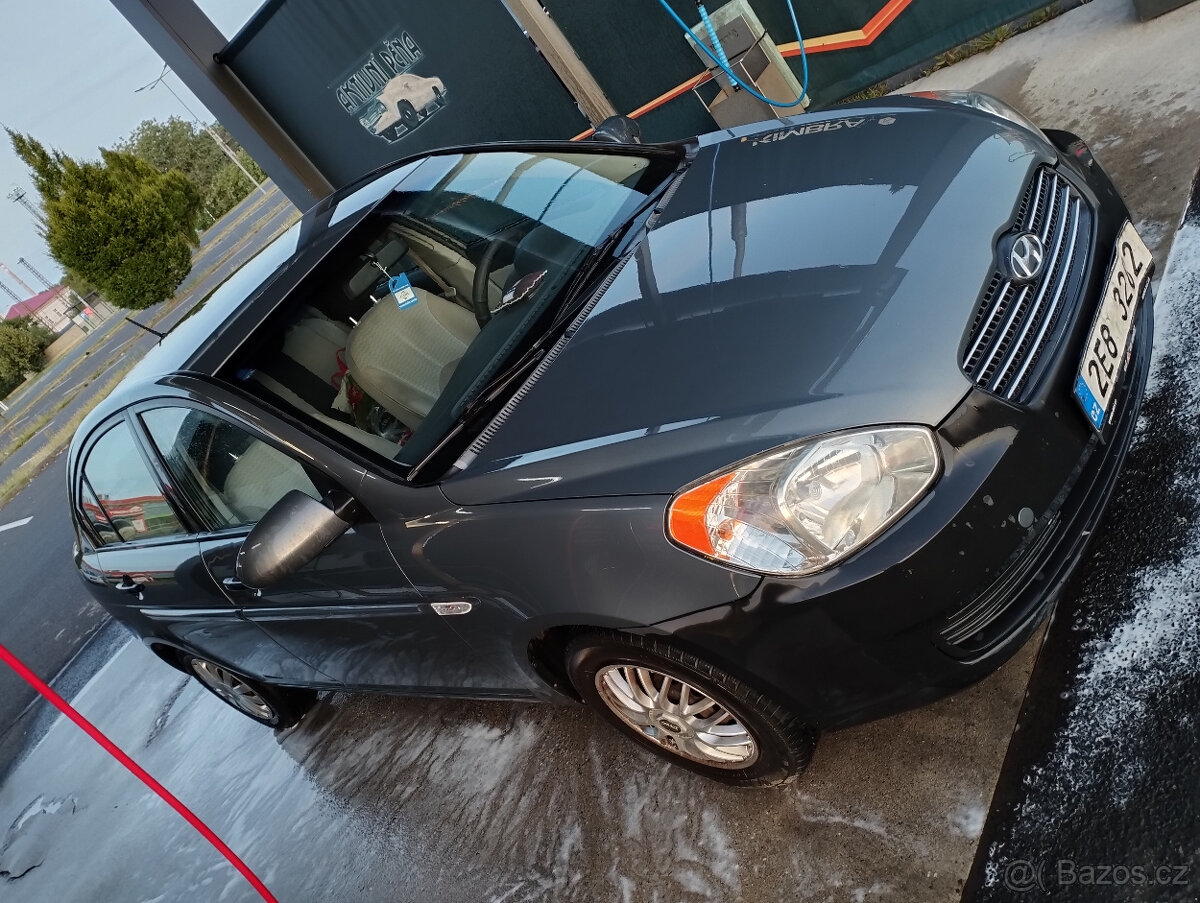 Hyundai Accent 2007 - 1.4 benzin 71 Kw