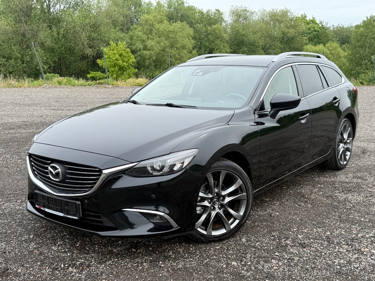 Mazda 6 Combi Facelift 2.5i Skyactiv 2016 141 kw 137400 km