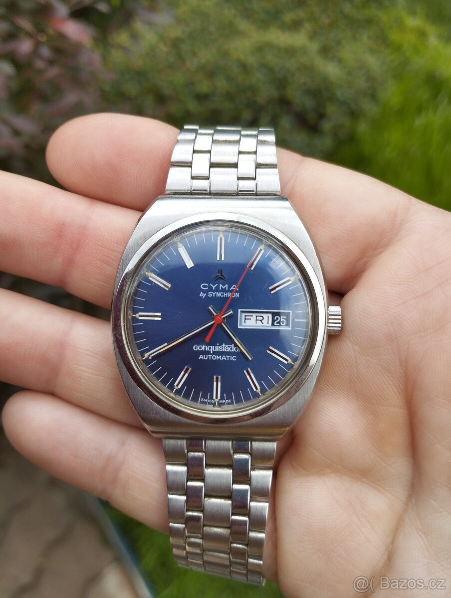 Pánské hodinky CYMA Conquistador