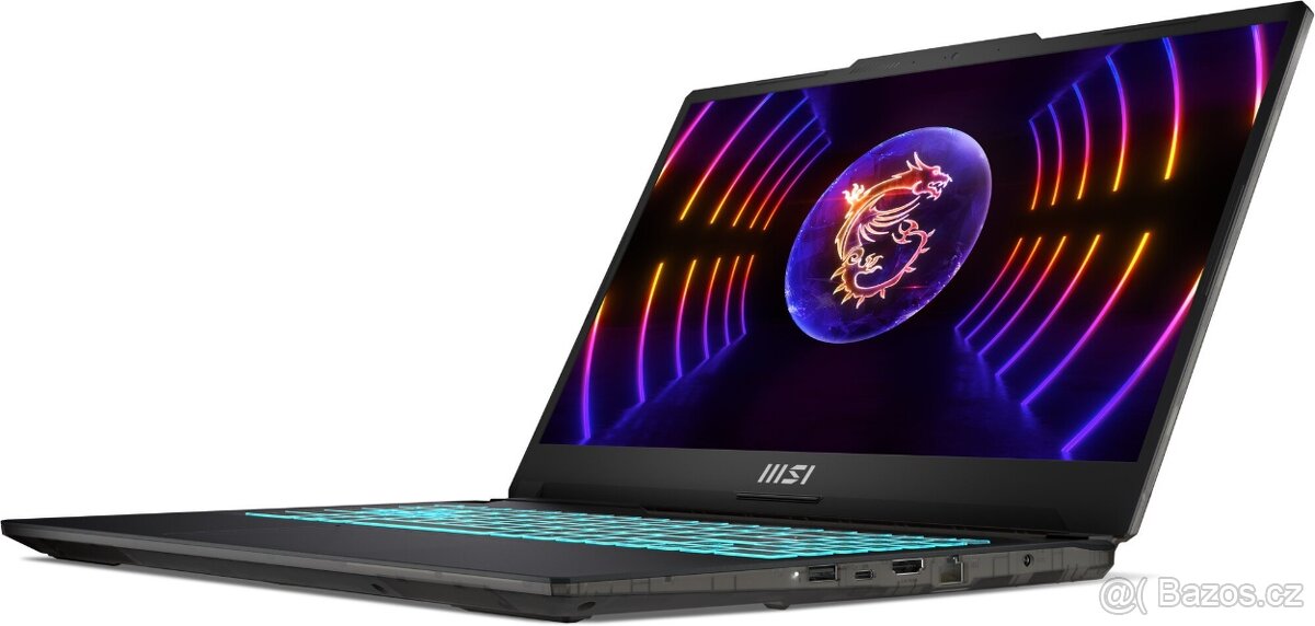 Herní notebook MSI Cyborg 15 A12VF – i7 / RTX 4060 / 16 GB R