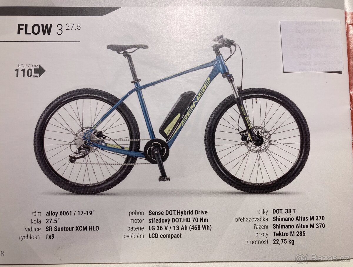 Sense Flow 27.5"