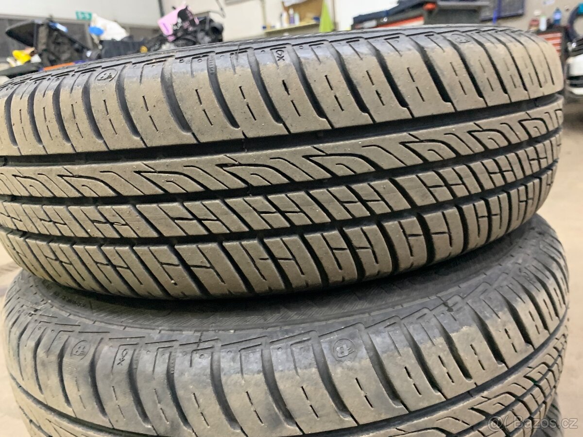 Kompletní kola Škoda R13 vč. letních pneu