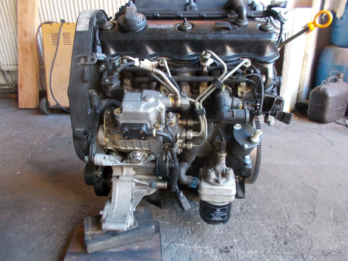 vw novy motor 1.9sdi,kod asx