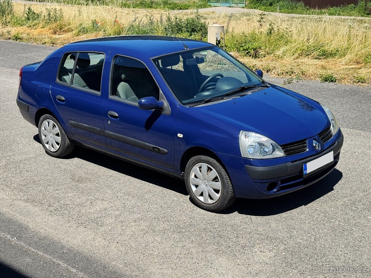 Renault Thalia 1.4 MPI 2005 Facelift 1. Majitel