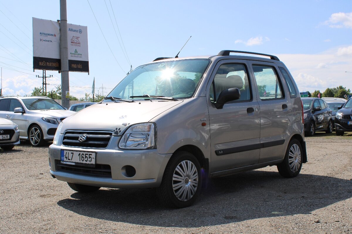 Suzuki Wagon R, 1,3i 68KW, r.v. 2004