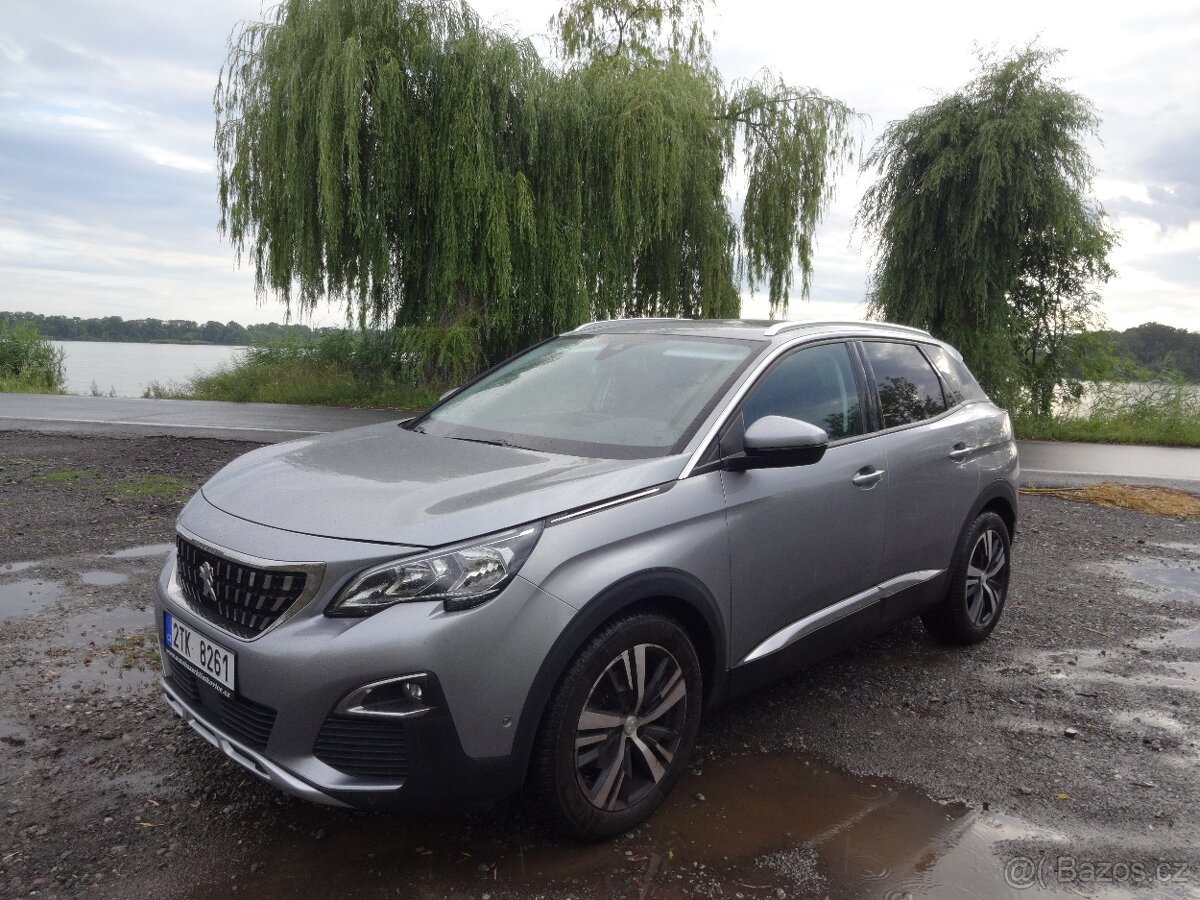 Peugeot 3008 1.2 PureTech 96 kW – pravidelný servis