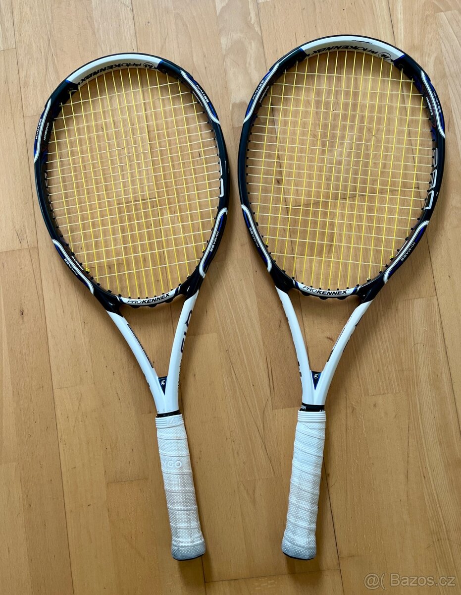 2 tenisové rakety Pro Kennex Kinetic Q15