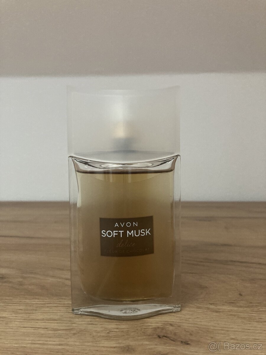 Vůně avon soft musk delice