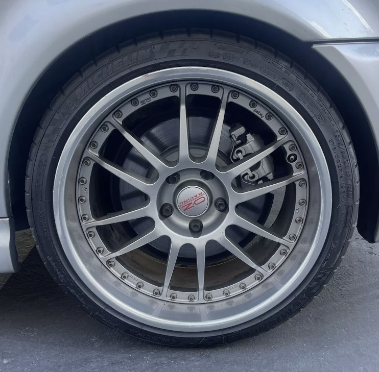 alu kola OZ Racing Superleggera III - 19" 5x112