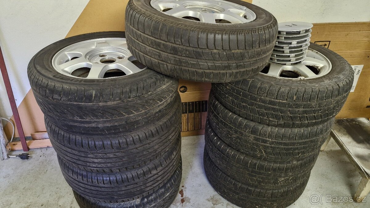 Alu kola HONDA 6Jx15"
