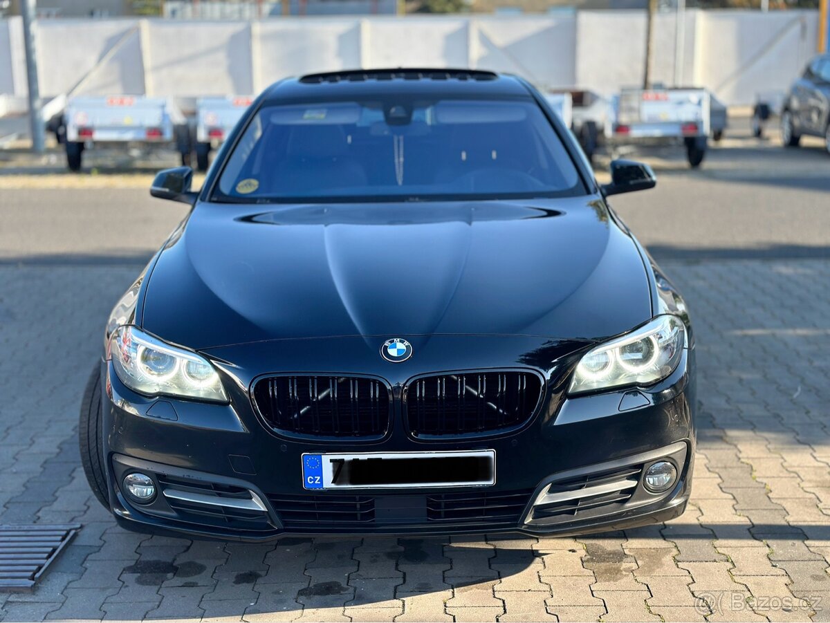 BMW f10 520D TOP STAV
