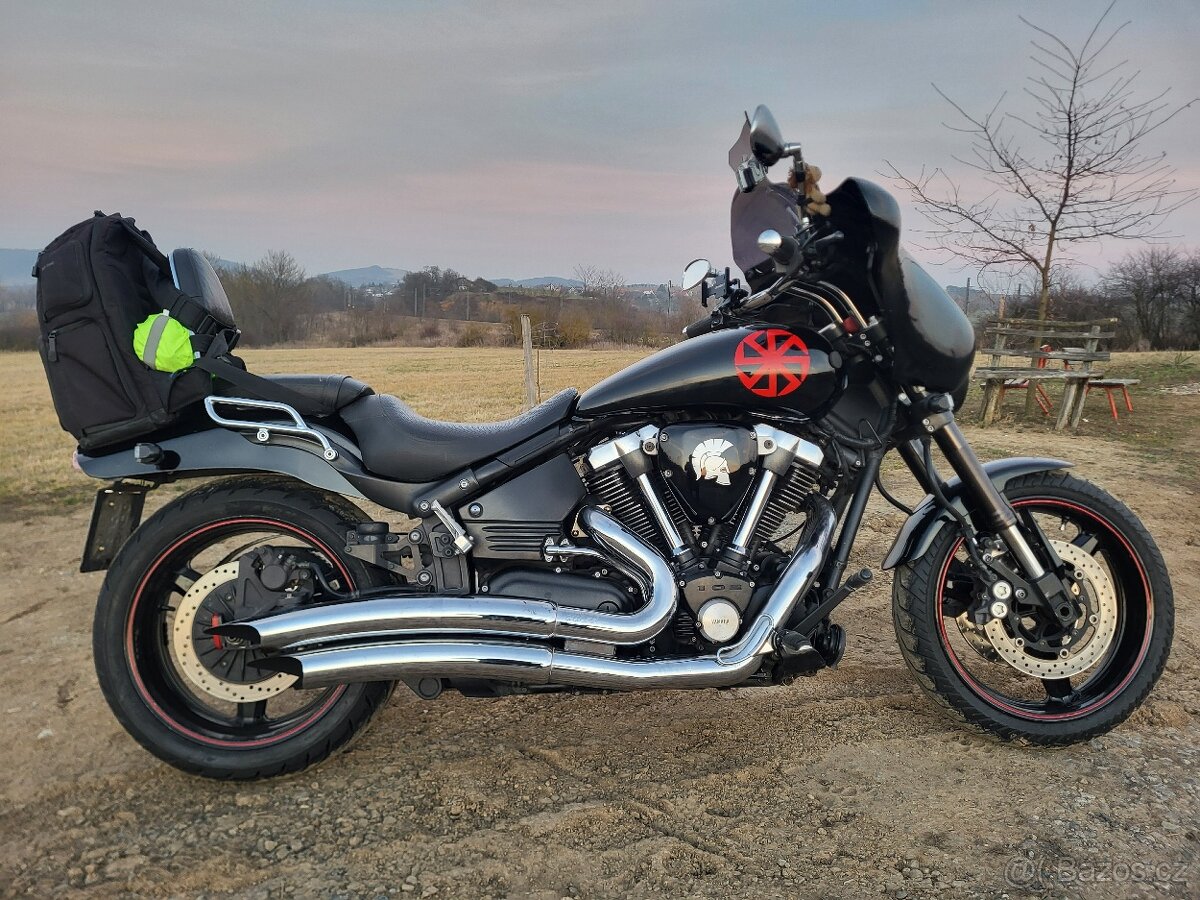 Yamaha XV 1700 Warrior