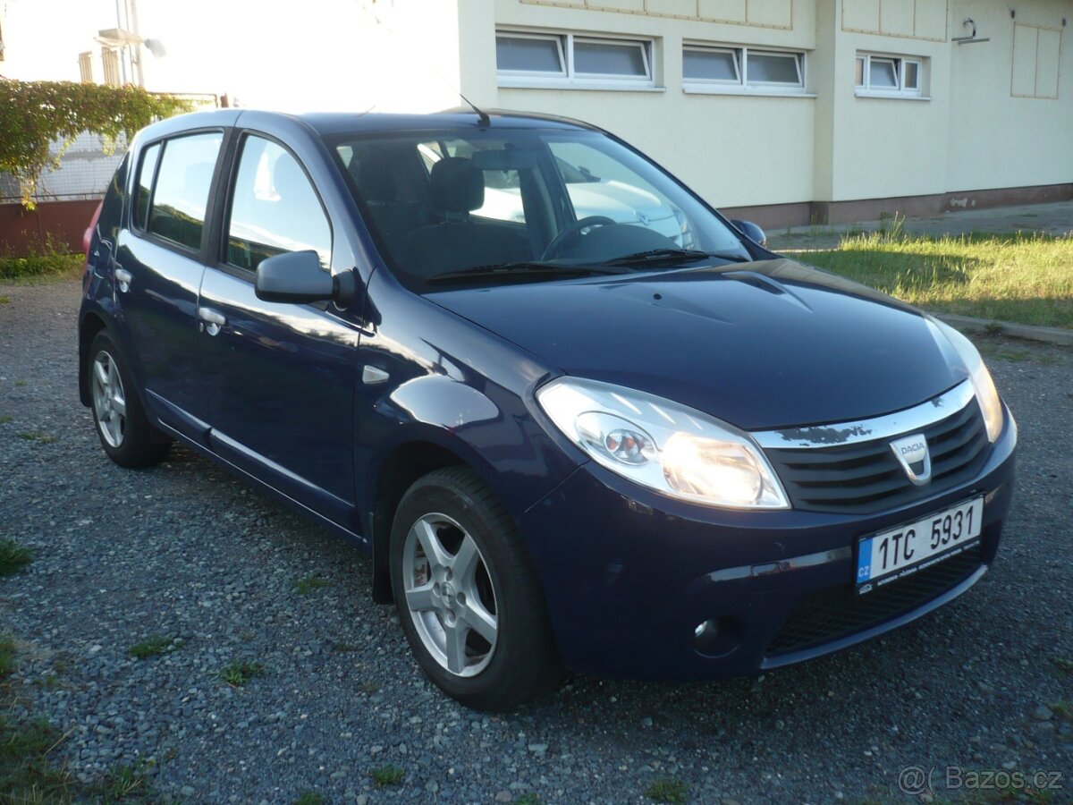 Dacia Sandero 1.4 i +LPG