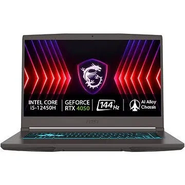 MSI Thin 15 B12VE-1661XCZ – RTX 4050, 16GB RAM,