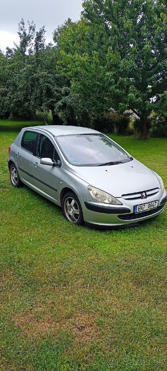 Peugeot 307 2.0 HDI RHS