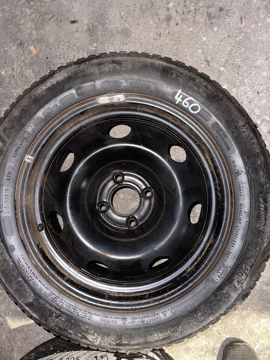 460 kola na Peugeot 5008
