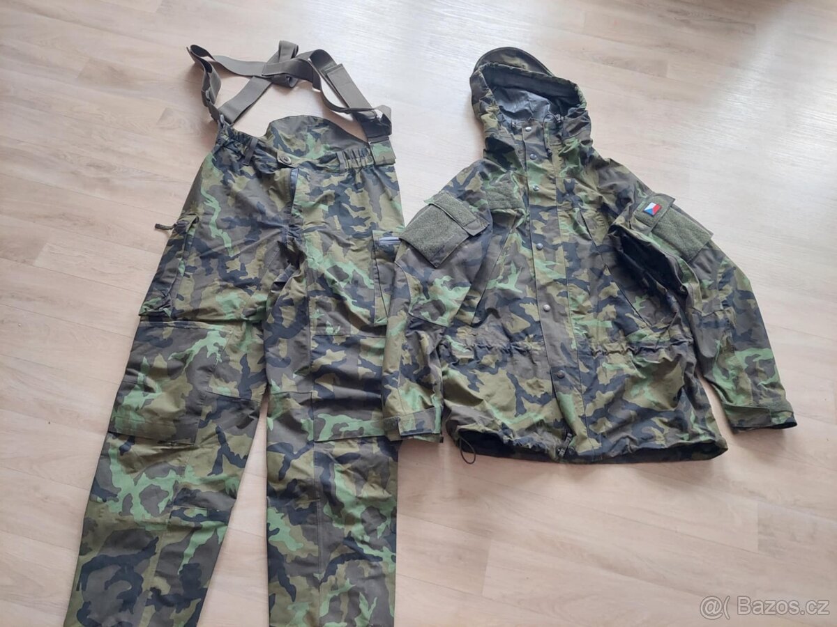 Bunda a kalhoty ECWCS goretex AČR vz 2010 Carinthia