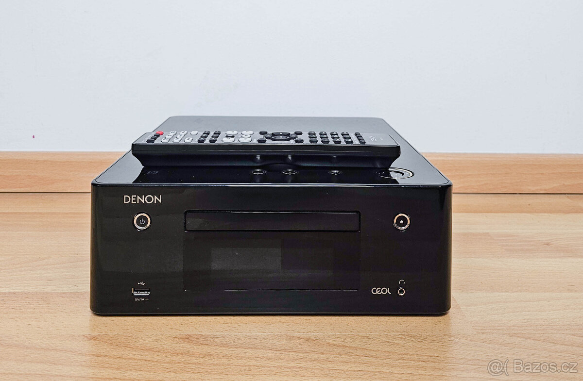 Denon RCD-N9 /AirPlay/Wi-Fi/CD/spotify/ Bluetoot  			