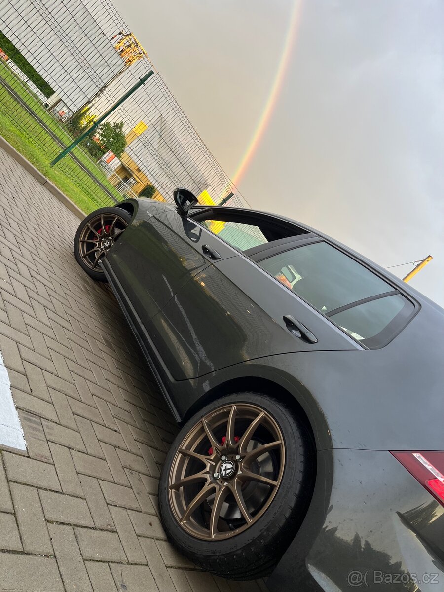 Alu Tomason tn25 Matt bronze 5x112 r18