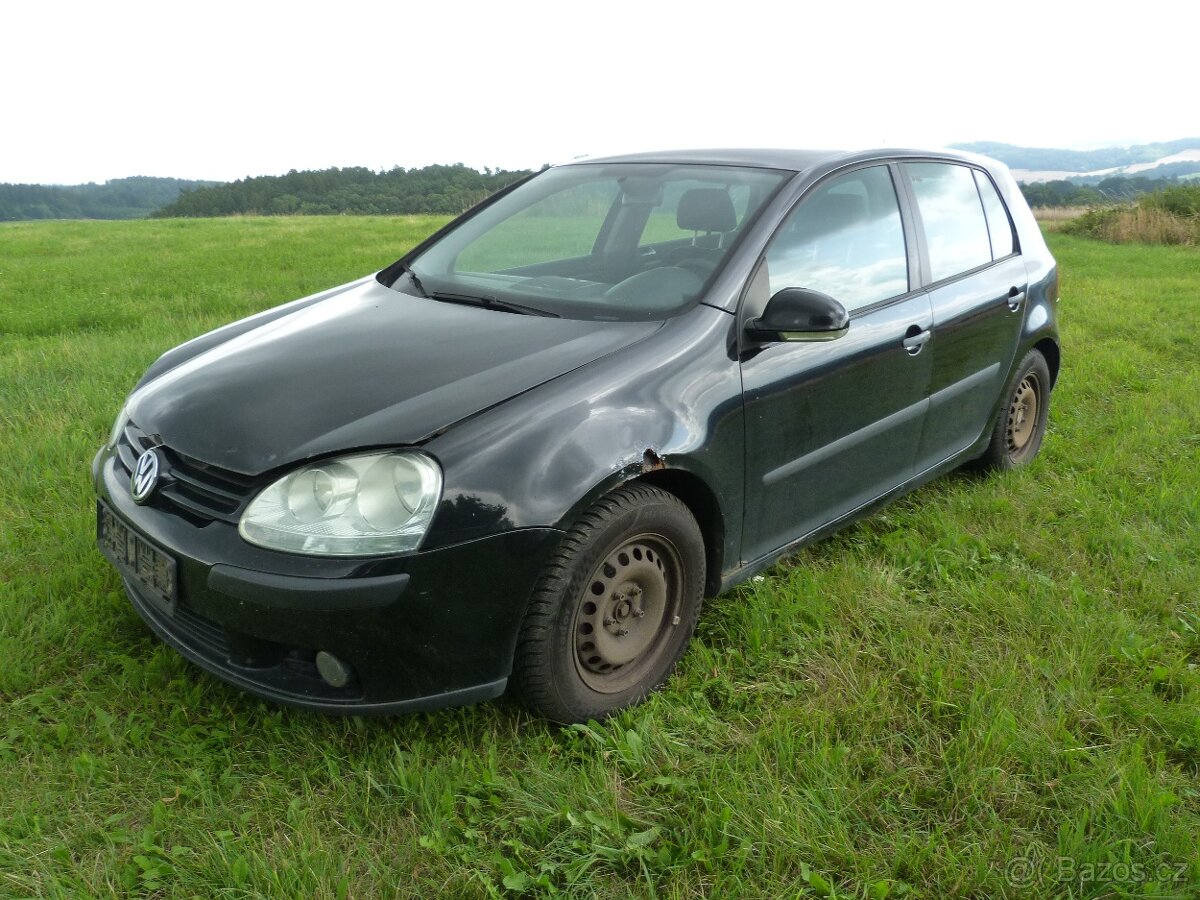 Volkswagen Golf V 2006 NAHRADNI DILY