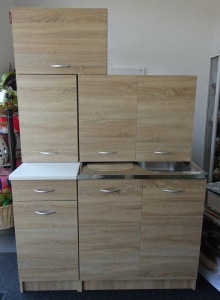 Levná kuchyně za 4.490Kč
