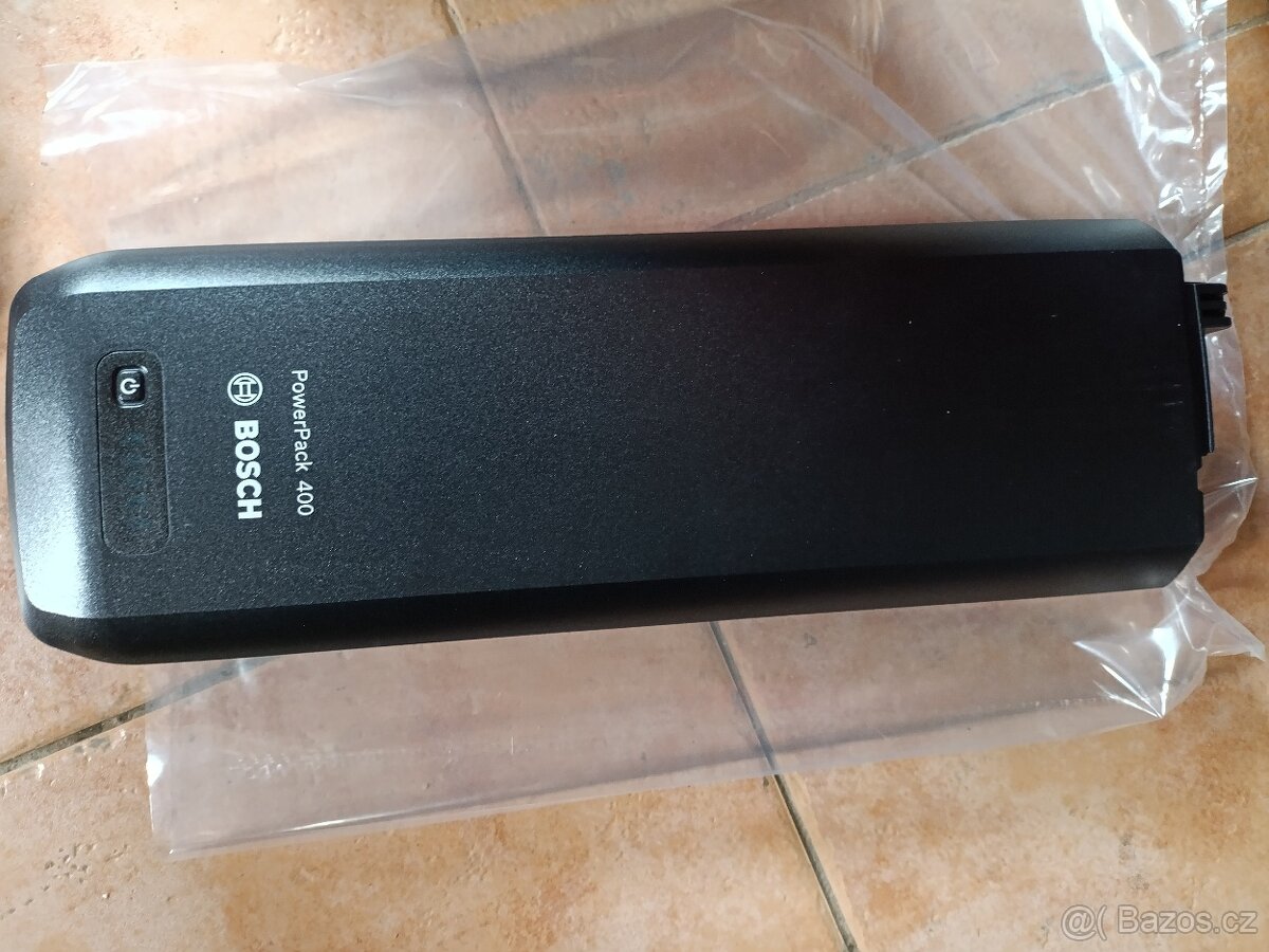 Baterie na elektrokolo Bosch