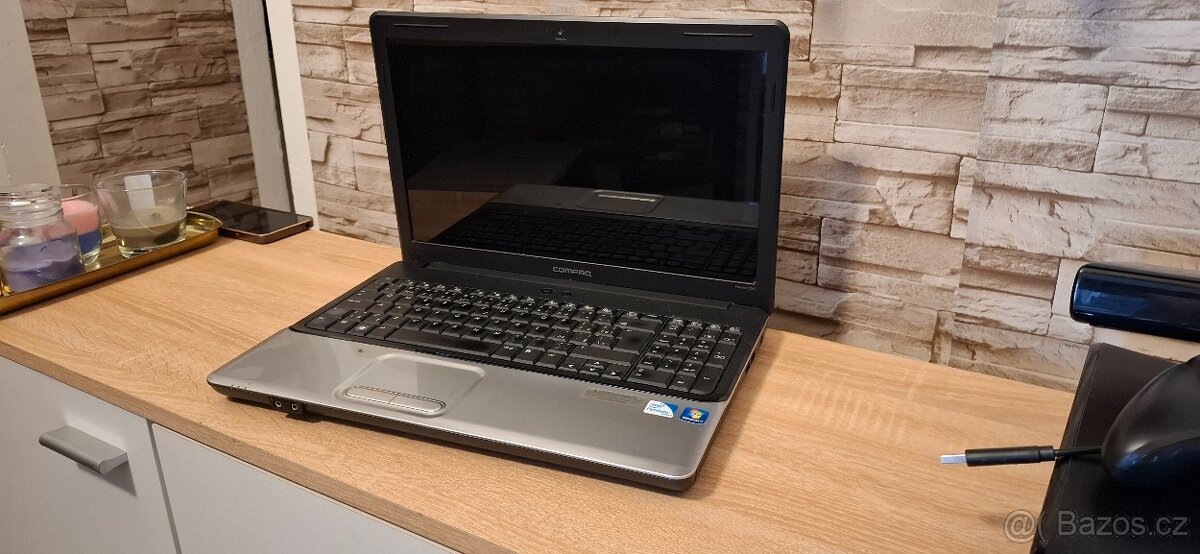 HP Compaq Presario CQ61 – na díly, 300 Kč
