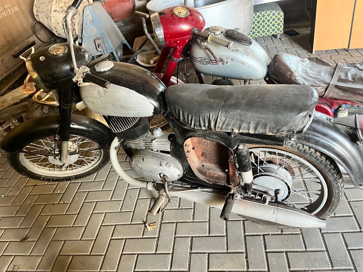ČZ 125 sport