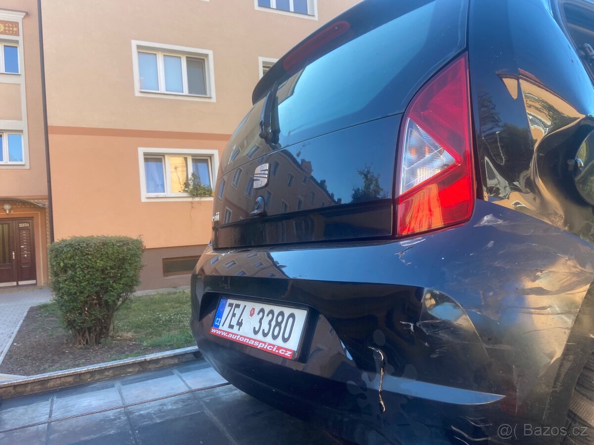 Seat Mii na opravu nebo na náhradní díly