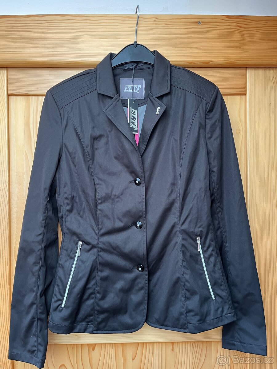 Jezdecké závodní sako ELT, Competition jacket Charlotte