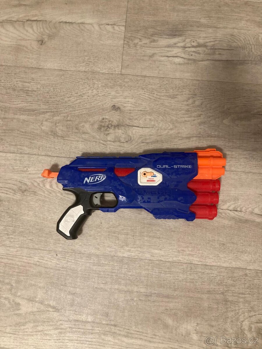 Nerf pistole