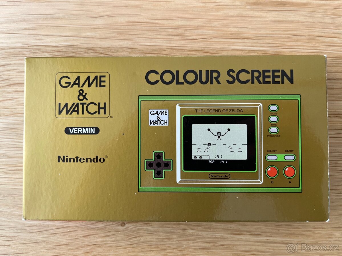 Zelda Game watch Nintendo