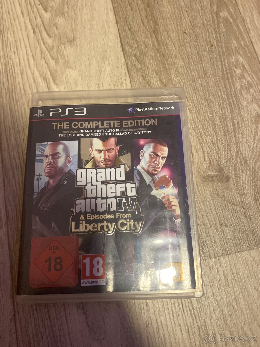 Gta 4 liberty city