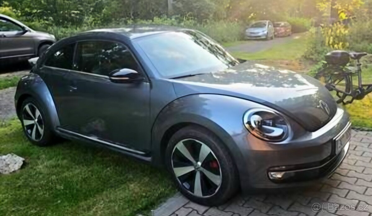 VW Beetle/Brouk 2.0 tsi 155 kW 6 st. MANUÁL, naj