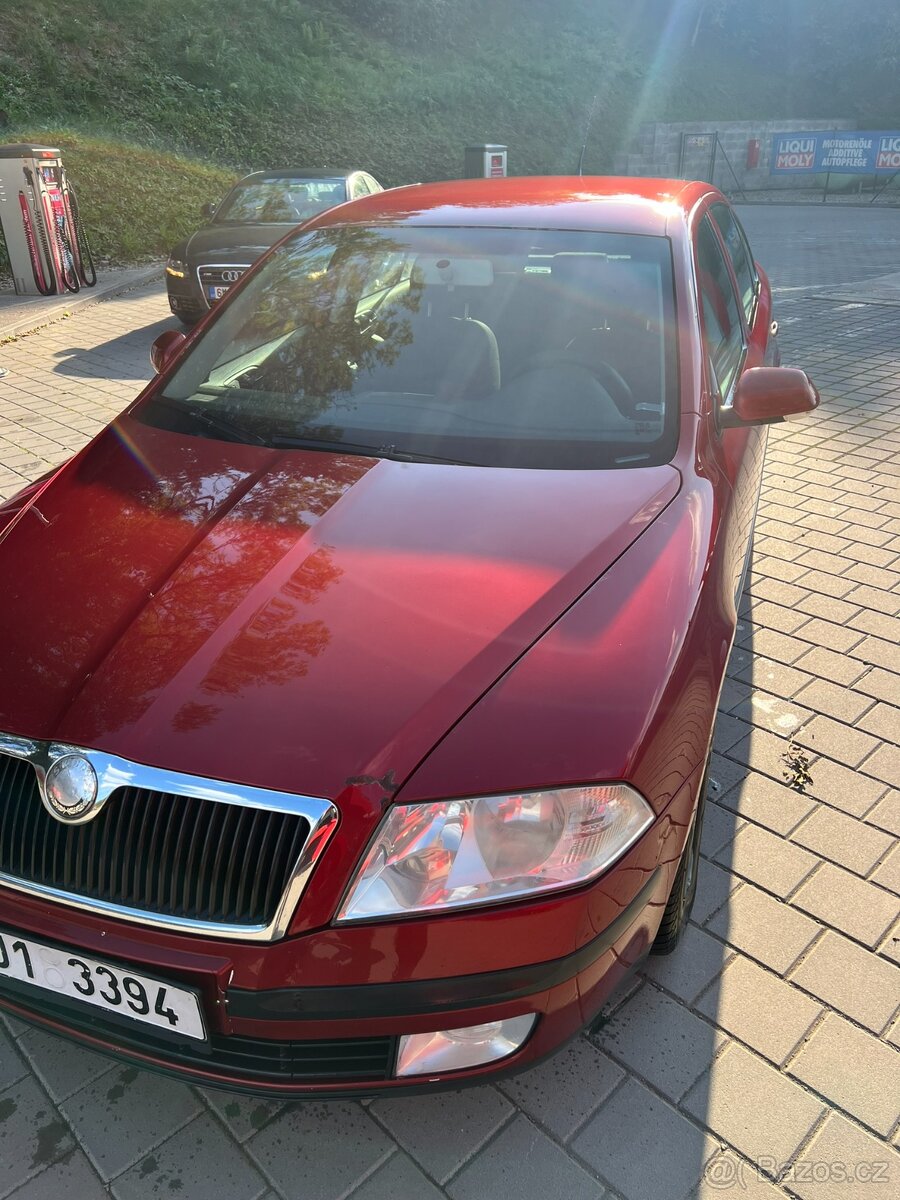 Škoda Octavia II 1.9 TDI 77 kW, r.v. 2008