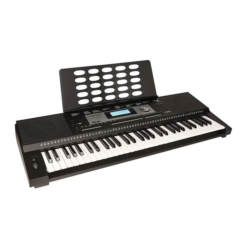 keyboard , klávesy MK100 Medeli s dynamikou