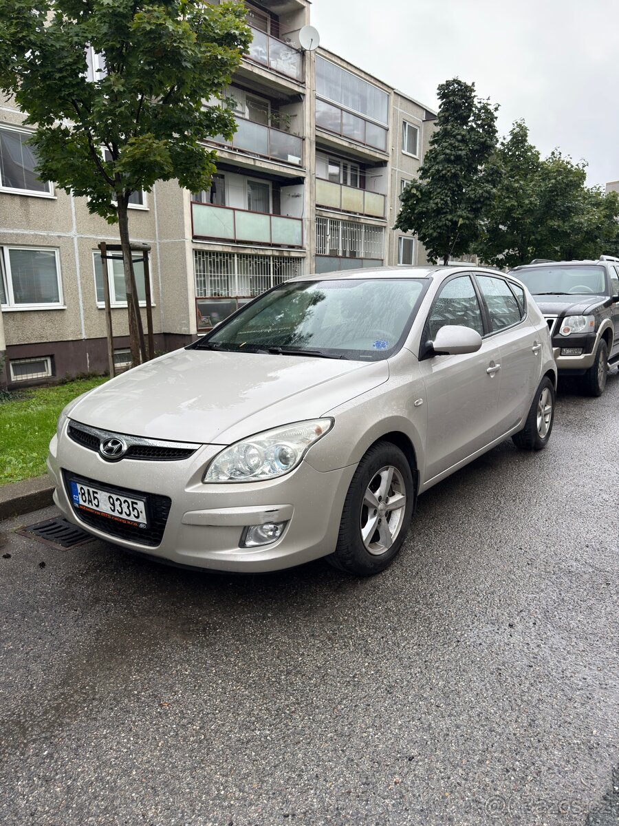 Hyundai i30 1,6l, 2008 Díly