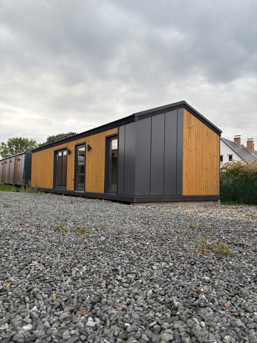 Celoroční modulový dům MONACO 48 m² – výprodej showroomu, Pr