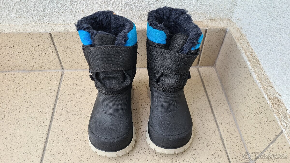 Dětské sněhule SH 500 X-Warm vel. 24