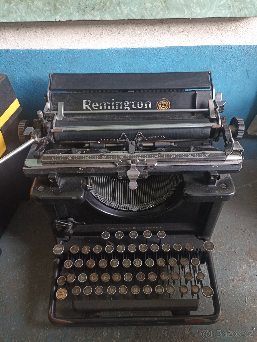 Psací stroje Remington