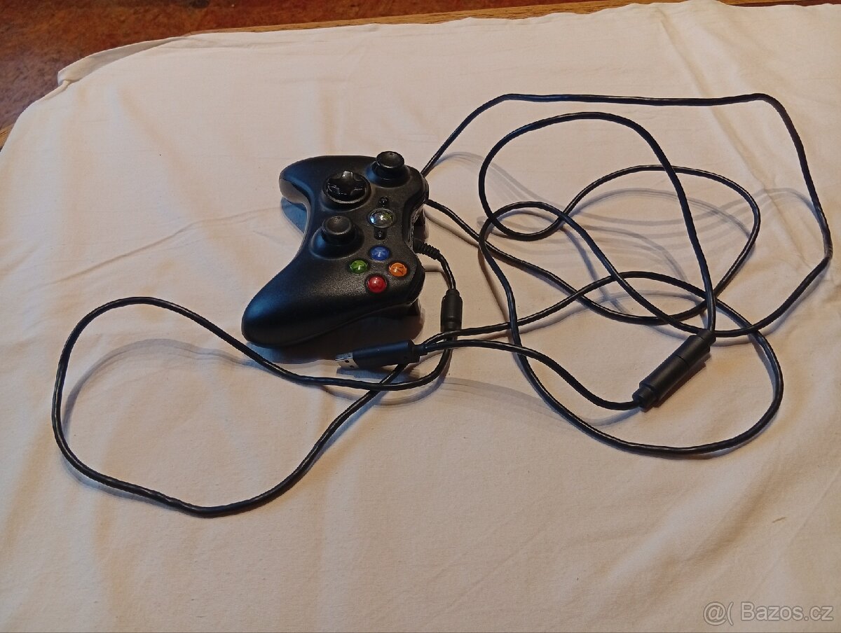 Ovladač na Xbox 360