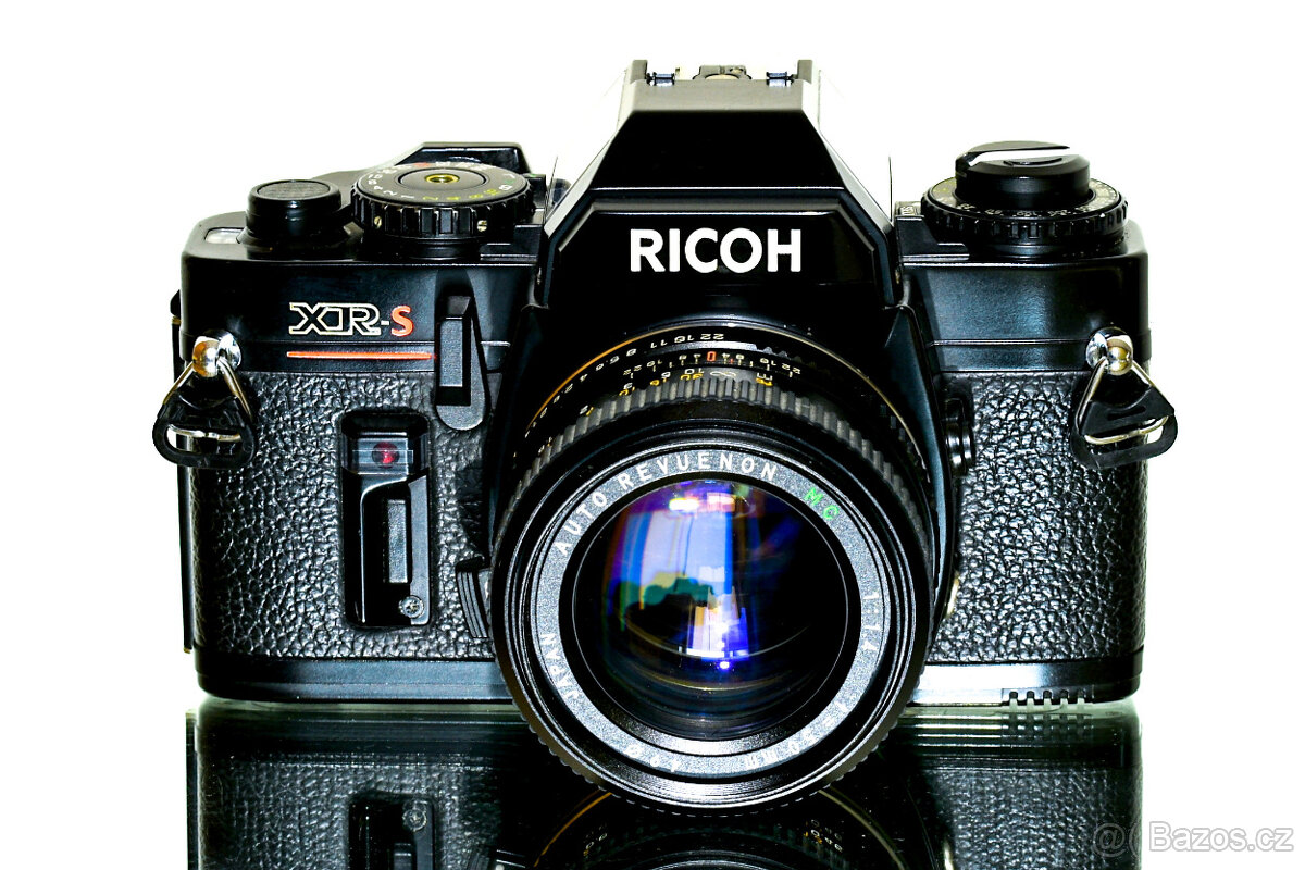 Rikoh XR-S Solar + MC 1,4/50mm Japan TOP STAV