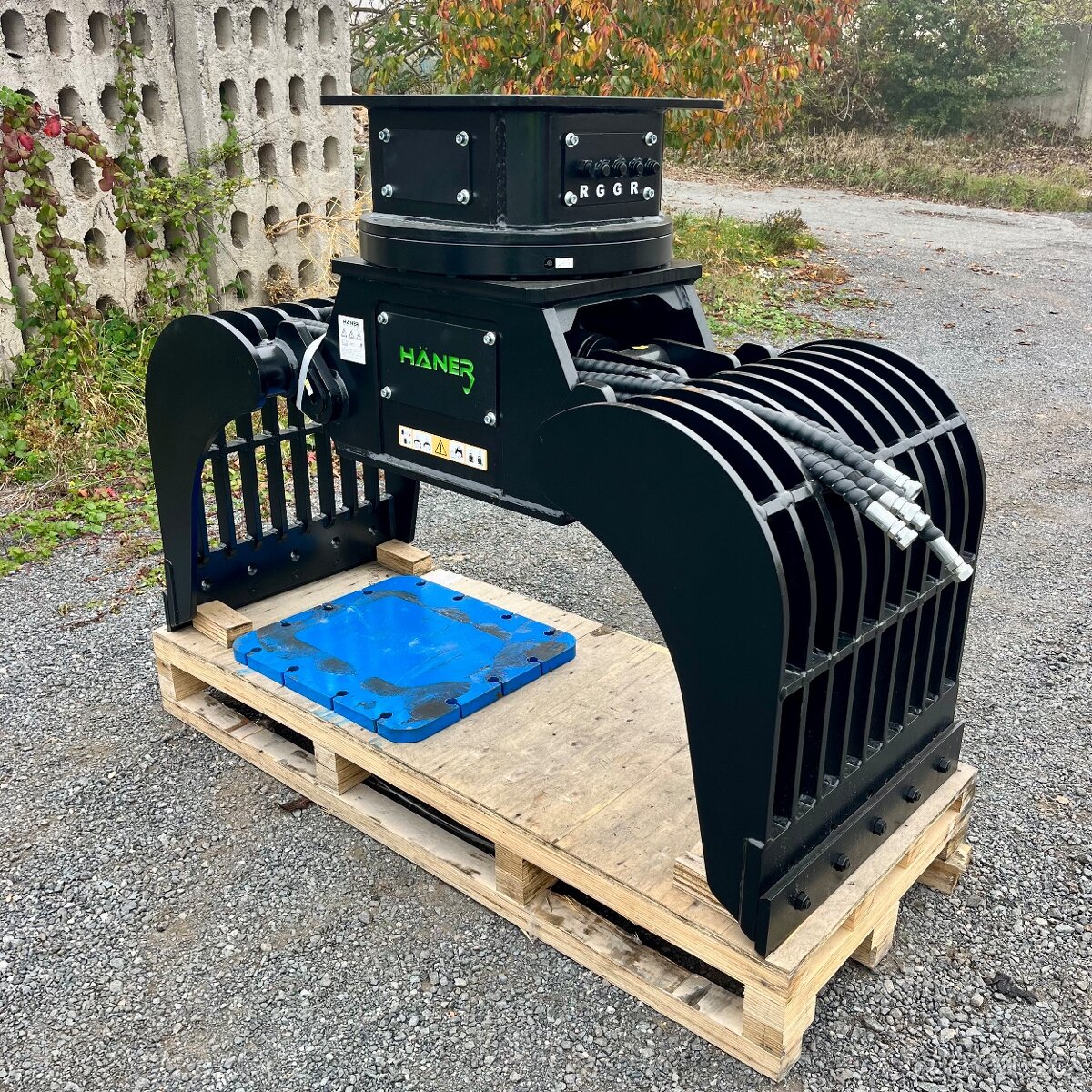 Demoliční drapák na bagr 10-17t