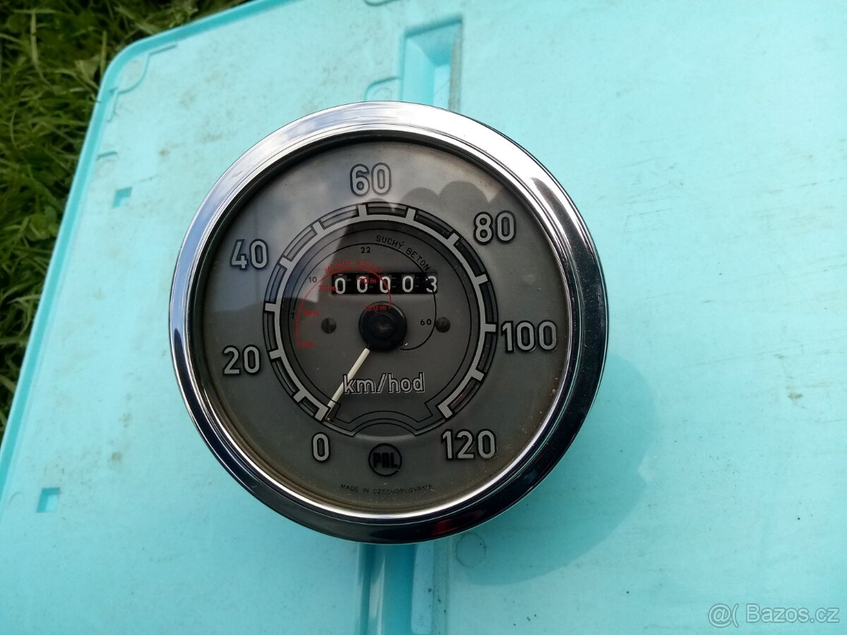 rychloměr tatra 138 apod.