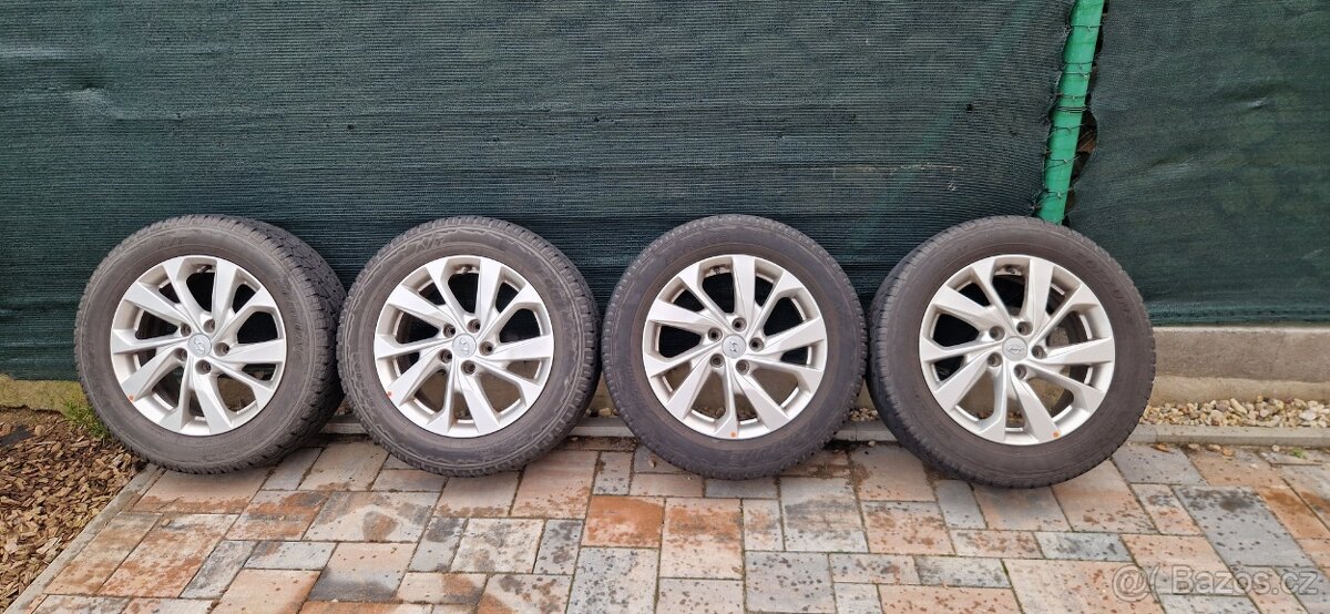 Alu kola Hyundai Tucsos celoroky