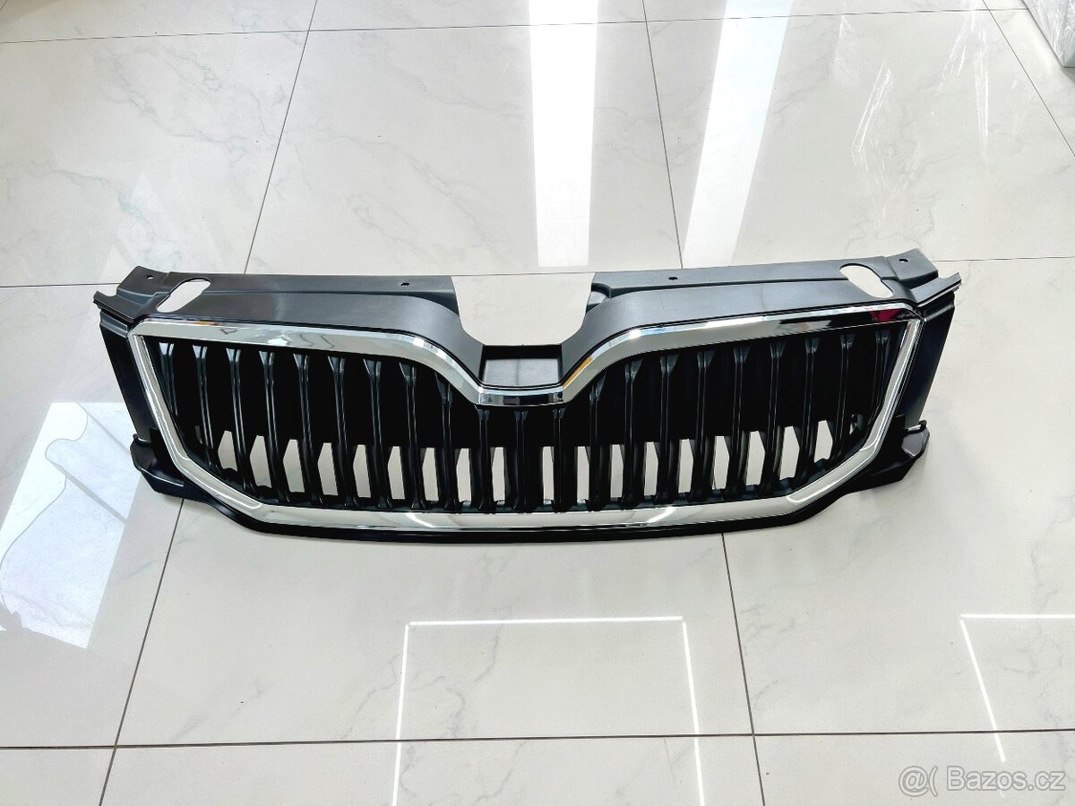 NOVÁ MASKA KAPOTY  ŠKODA OCTAVIA 3 / ZASÍLÁME