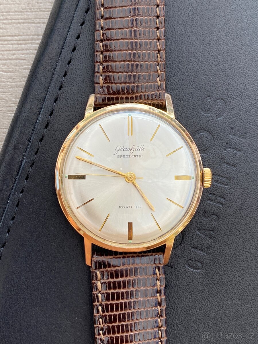 Glashutte GUB Spezimatic