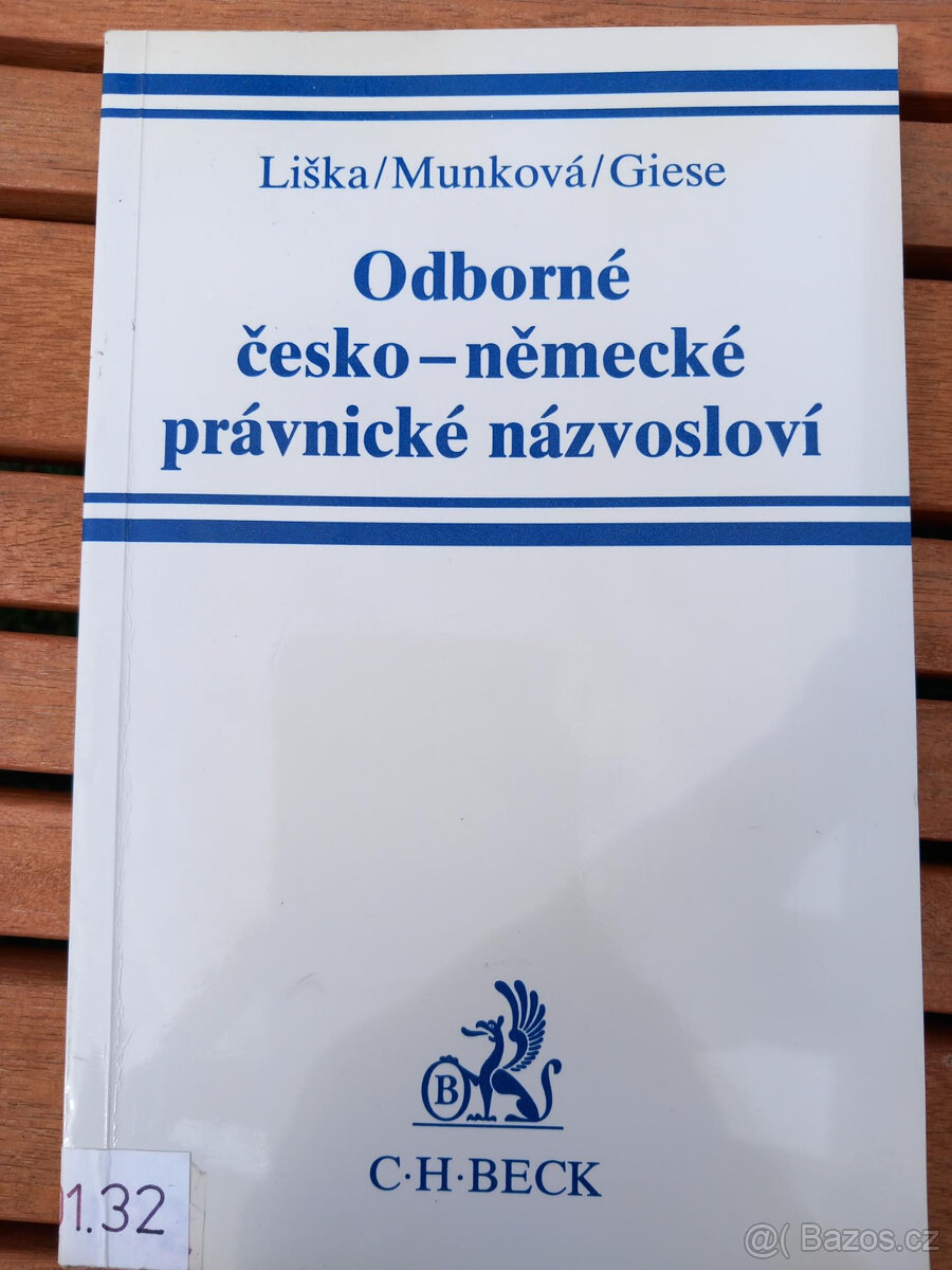 Odborné česko-německé právnické názvosloví