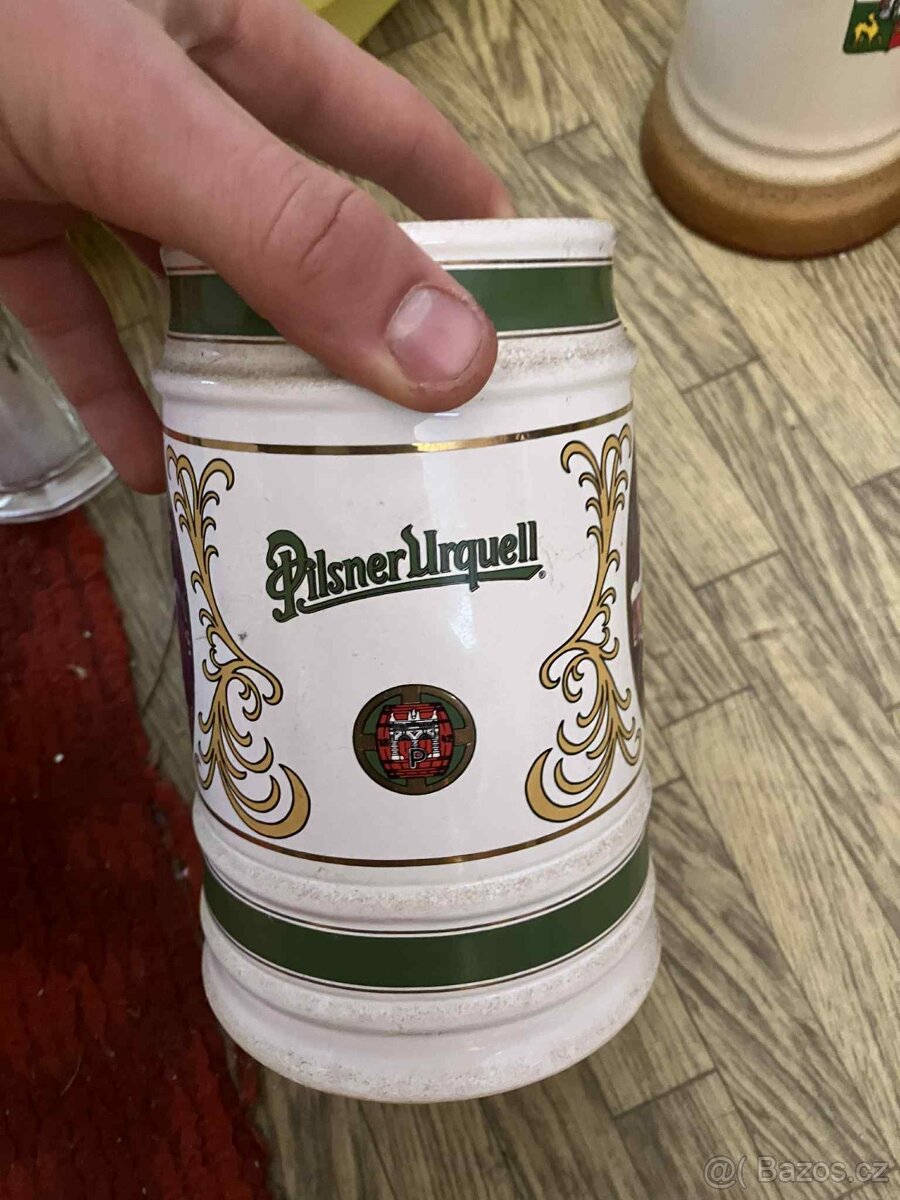 Půllitry Pilsner Urquell